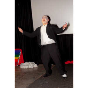 My friend Jojo Biscuits invited me to shoot a live performance of The Rocky Horror Picture Show.