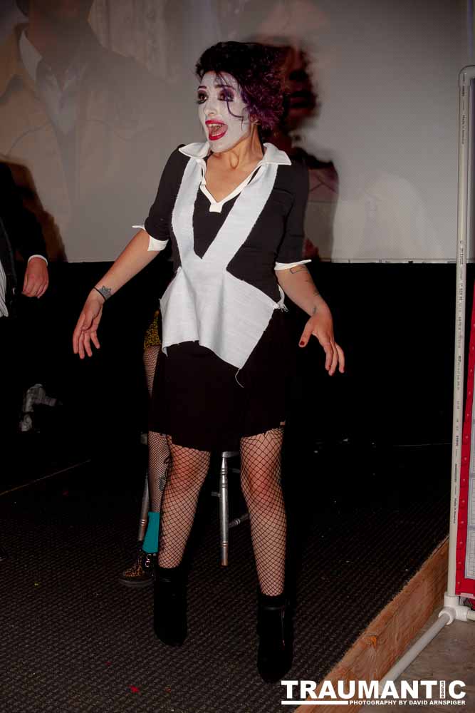 My friend Jojo Biscuits invited me to shoot a live performance of The Rocky Horror Picture Show.