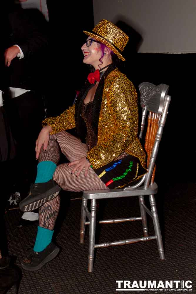 My friend Jojo Biscuits invited me to shoot a live performance of The Rocky Horror Picture Show.