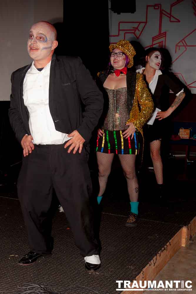 My friend Jojo Biscuits invited me to shoot a live performance of The Rocky Horror Picture Show.