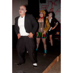 My friend Jojo Biscuits invited me to shoot a live performance of The Rocky Horror Picture Show.