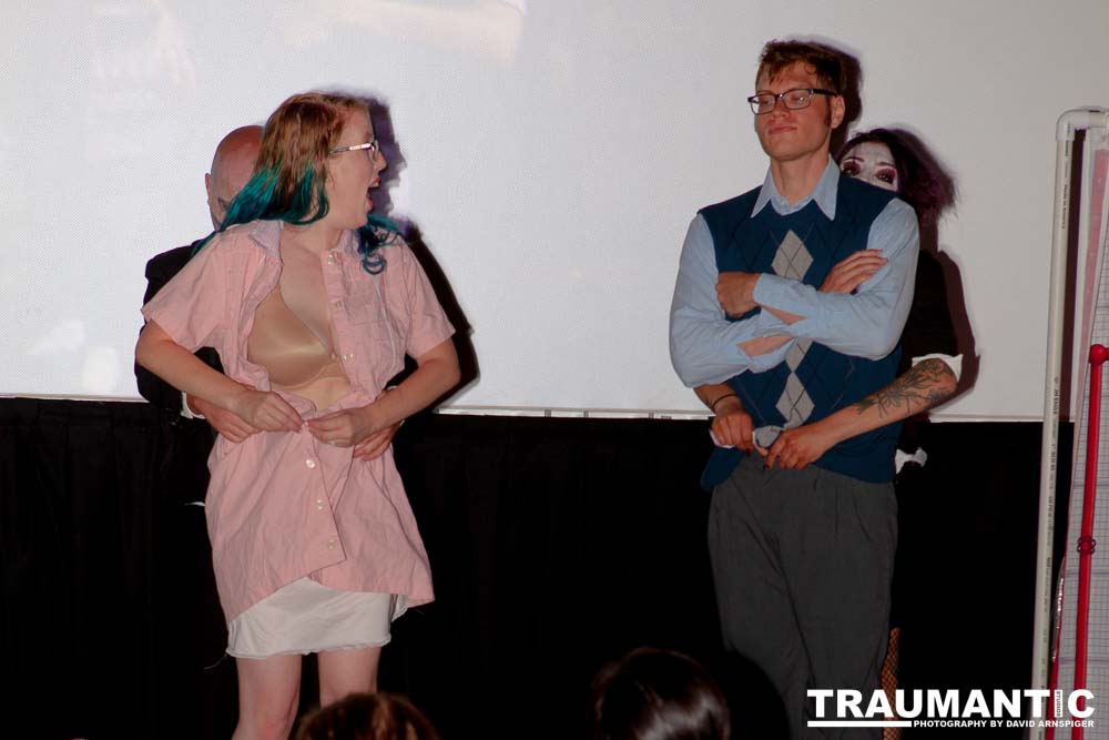 My friend Jojo Biscuits invited me to shoot a live performance of The Rocky Horror Picture Show.