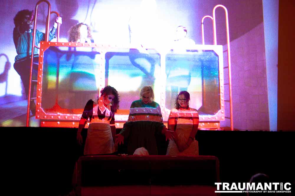 My friend Jojo Biscuits invited me to shoot a live performance of The Rocky Horror Picture Show.