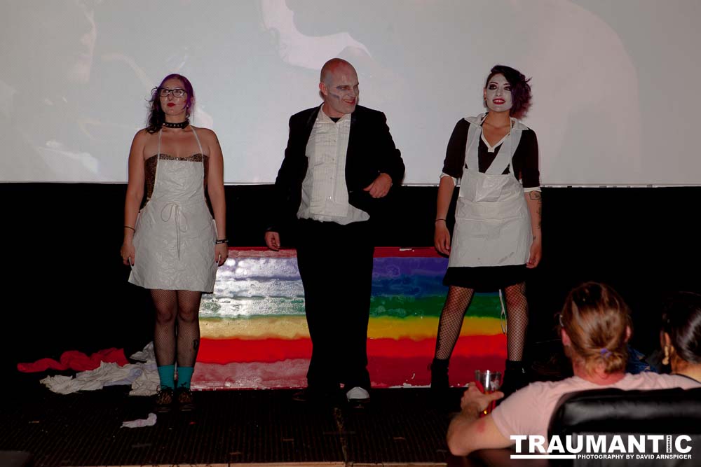 My friend Jojo Biscuits invited me to shoot a live performance of The Rocky Horror Picture Show.