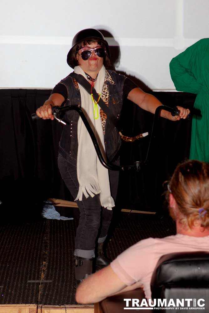 My friend Jojo Biscuits invited me to shoot a live performance of The Rocky Horror Picture Show.