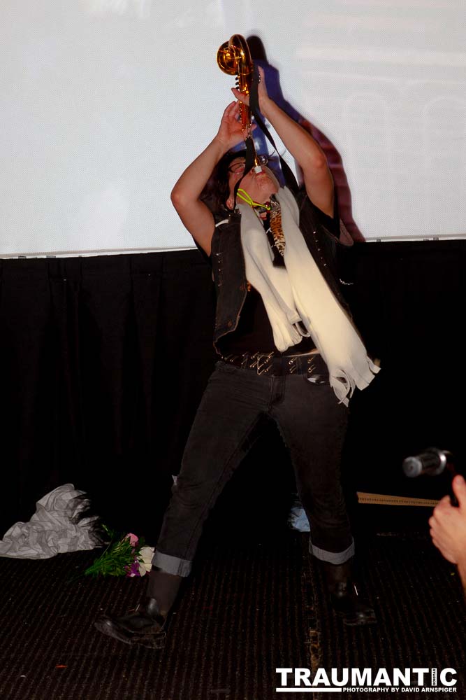 My friend Jojo Biscuits invited me to shoot a live performance of The Rocky Horror Picture Show.