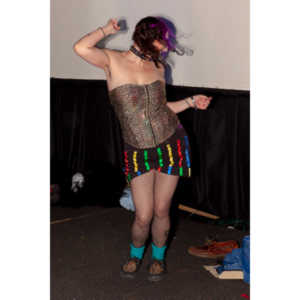 My friend Jojo Biscuits invited me to shoot a live performance of The Rocky Horror Picture Show.