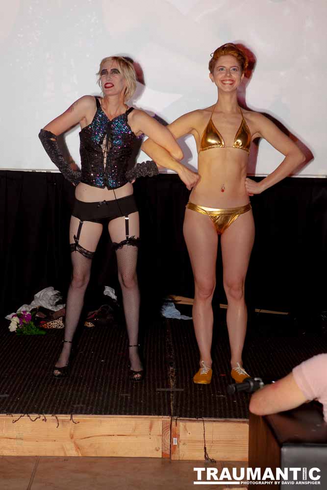 My friend Jojo Biscuits invited me to shoot a live performance of The Rocky Horror Picture Show.