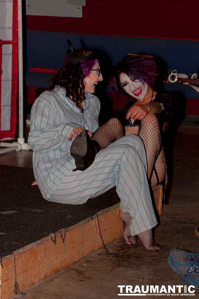 My friend Jojo Biscuits invited me to shoot a live performance of The Rocky Horror Picture Show.