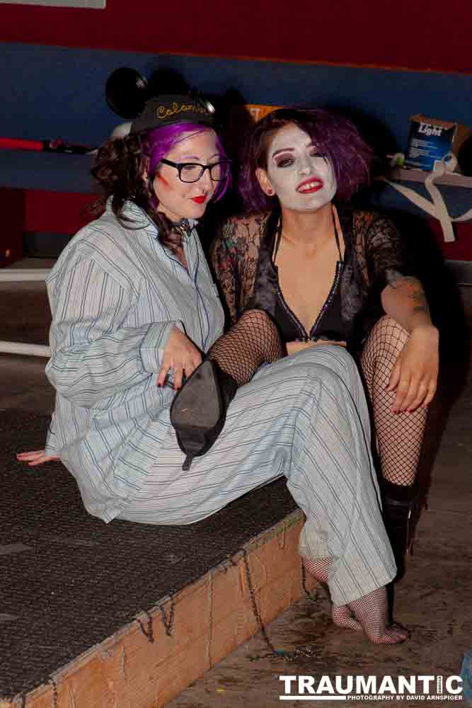 My friend Jojo Biscuits invited me to shoot a live performance of The Rocky Horror Picture Show.