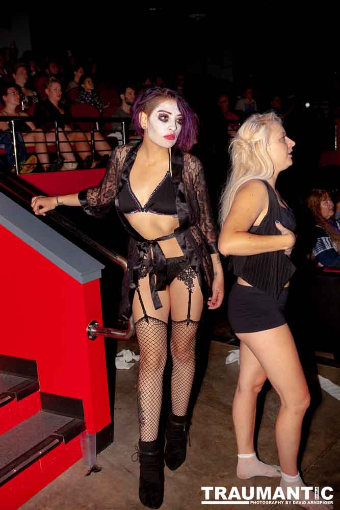 My friend Jojo Biscuits invited me to shoot a live performance of The Rocky Horror Picture Show.