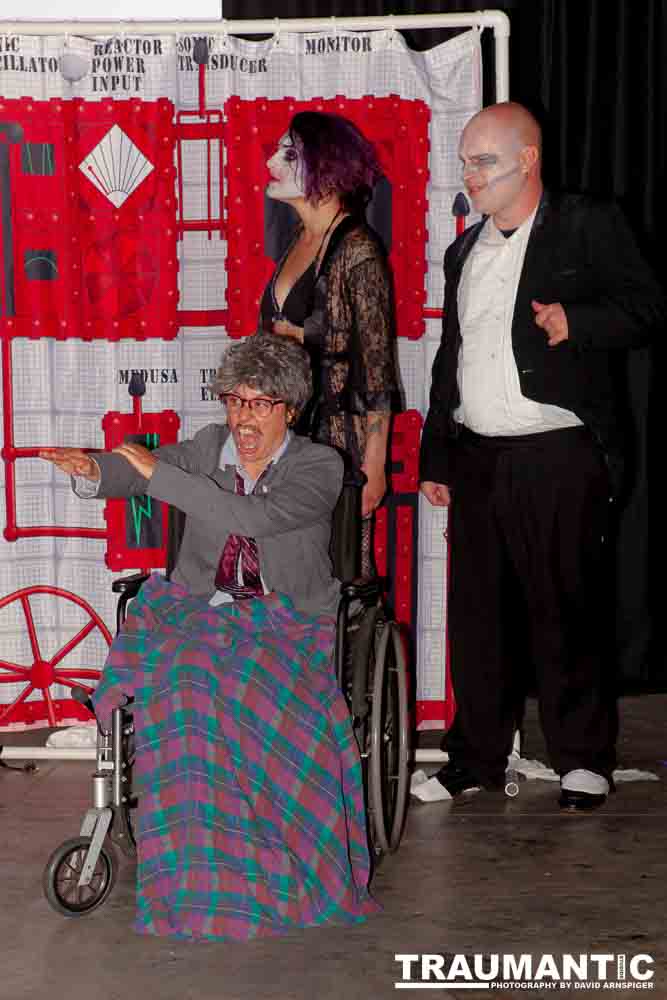 My friend Jojo Biscuits invited me to shoot a live performance of The Rocky Horror Picture Show.