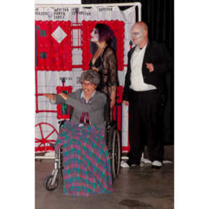 My friend Jojo Biscuits invited me to shoot a live performance of The Rocky Horror Picture Show.