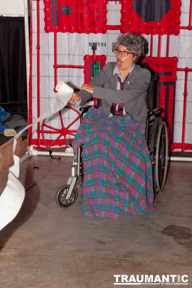 My friend Jojo Biscuits invited me to shoot a live performance of The Rocky Horror Picture Show.