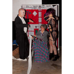 My friend Jojo Biscuits invited me to shoot a live performance of The Rocky Horror Picture Show.