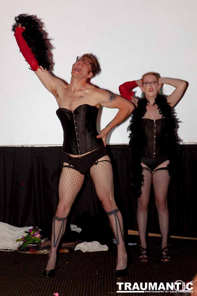 My friend Jojo Biscuits invited me to shoot a live performance of The Rocky Horror Picture Show.