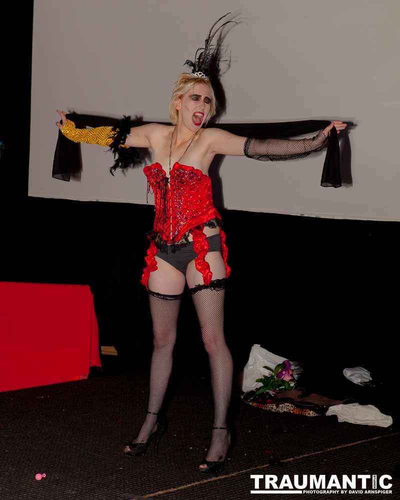 My friend Jojo Biscuits invited me to shoot a live performance of The Rocky Horror Picture Show.