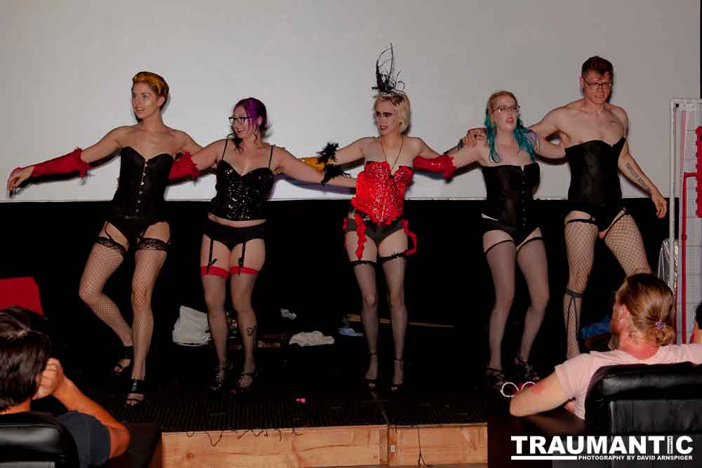 My friend Jojo Biscuits invited me to shoot a live performance of The Rocky Horror Picture Show.