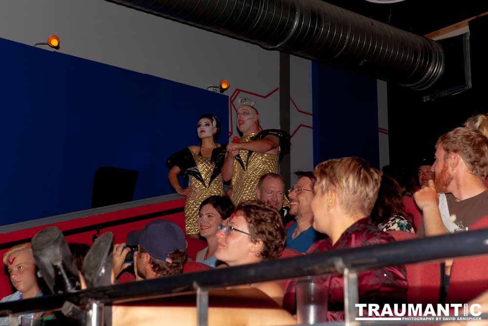 My friend Jojo Biscuits invited me to shoot a live performance of The Rocky Horror Picture Show.