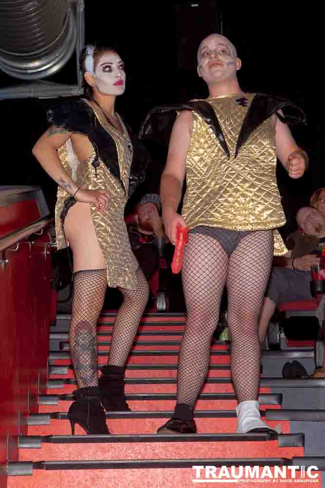 My friend Jojo Biscuits invited me to shoot a live performance of The Rocky Horror Picture Show.