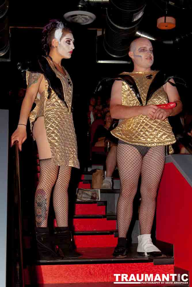 My friend Jojo Biscuits invited me to shoot a live performance of The Rocky Horror Picture Show.