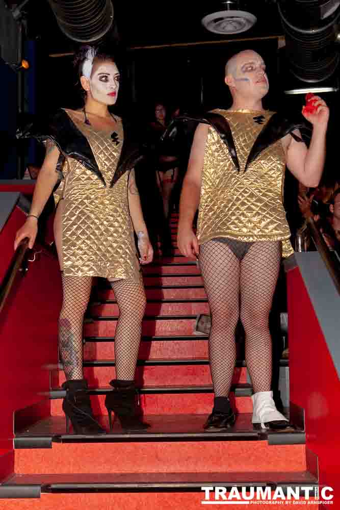 My friend Jojo Biscuits invited me to shoot a live performance of The Rocky Horror Picture Show.