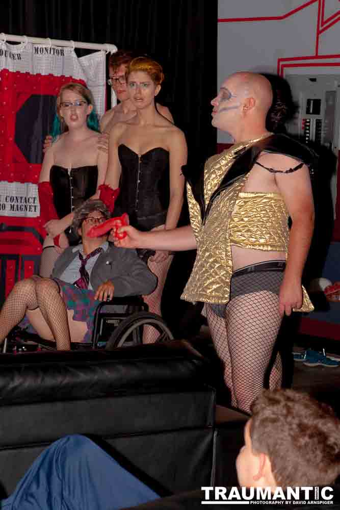 My friend Jojo Biscuits invited me to shoot a live performance of The Rocky Horror Picture Show.