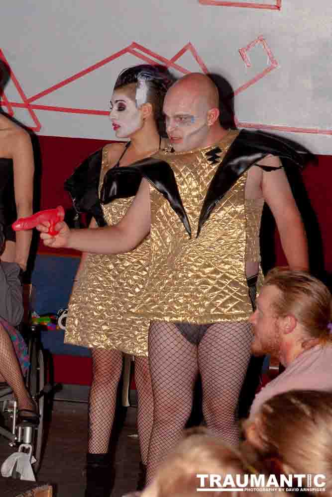 My friend Jojo Biscuits invited me to shoot a live performance of The Rocky Horror Picture Show.