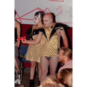 My friend Jojo Biscuits invited me to shoot a live performance of The Rocky Horror Picture Show.