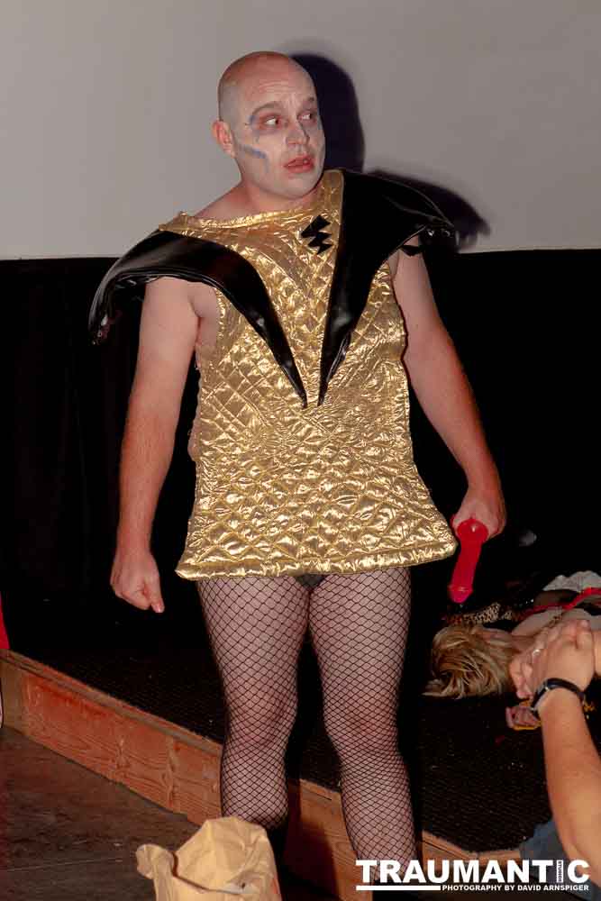 My friend Jojo Biscuits invited me to shoot a live performance of The Rocky Horror Picture Show.