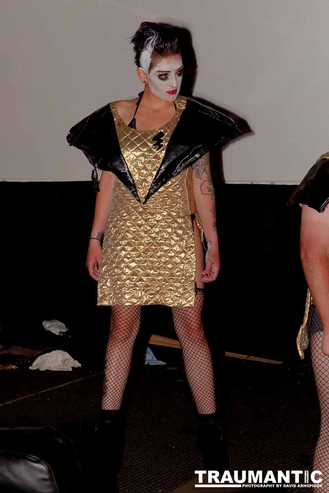 My friend Jojo Biscuits invited me to shoot a live performance of The Rocky Horror Picture Show.