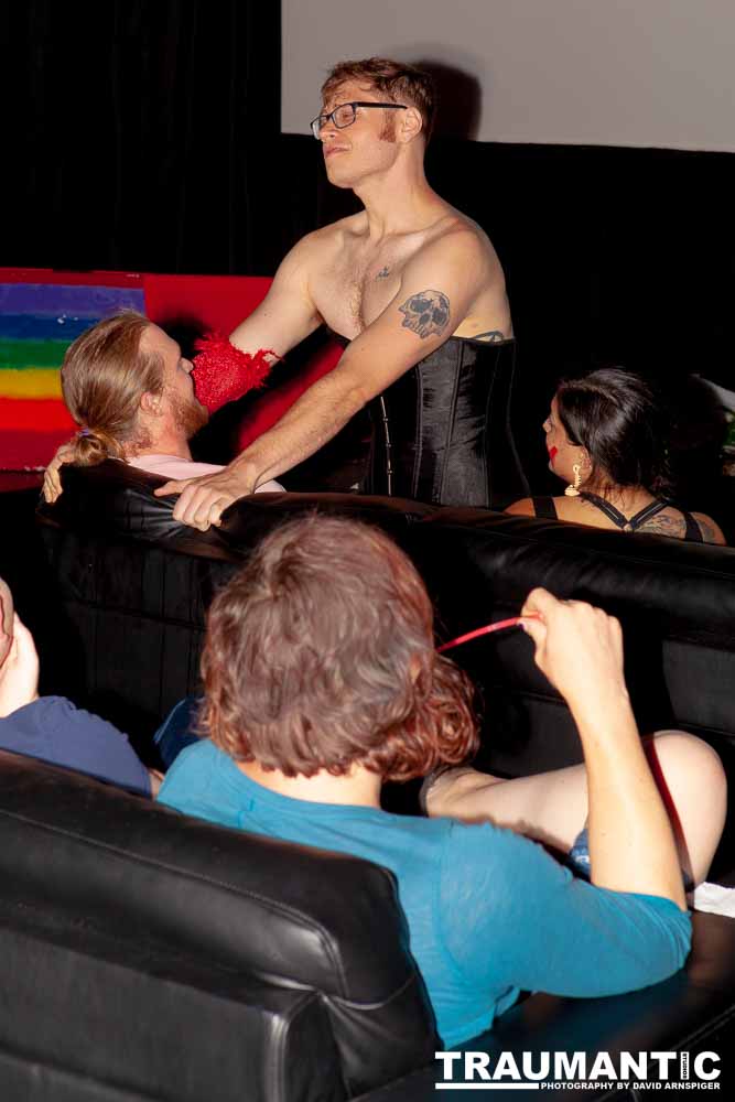 My friend Jojo Biscuits invited me to shoot a live performance of The Rocky Horror Picture Show.