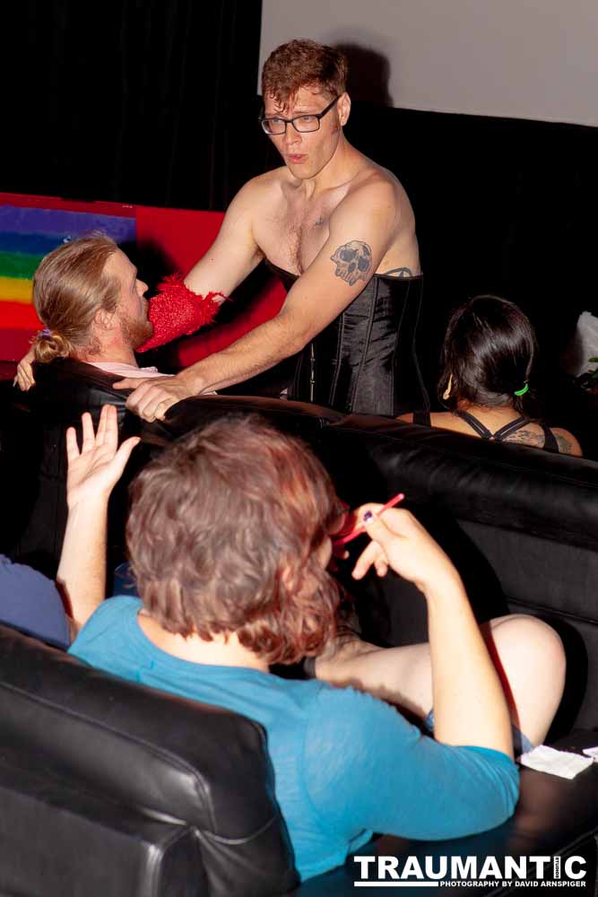 My friend Jojo Biscuits invited me to shoot a live performance of The Rocky Horror Picture Show.