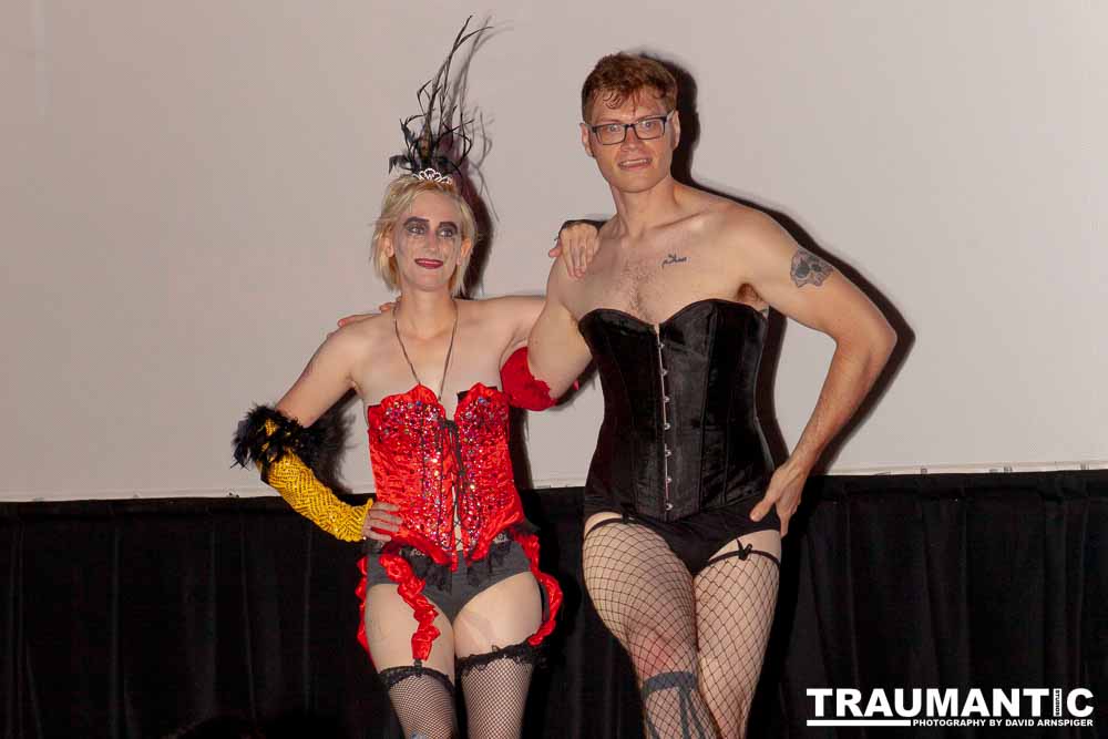 My friend Jojo Biscuits invited me to shoot a live performance of The Rocky Horror Picture Show.