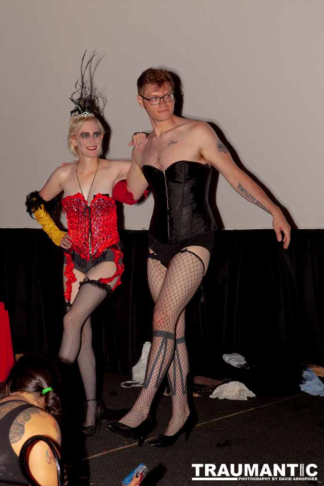 My friend Jojo Biscuits invited me to shoot a live performance of The Rocky Horror Picture Show.