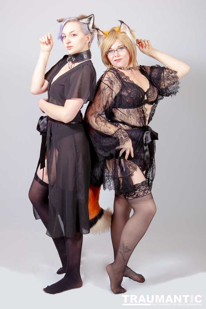 Viksen contacted to me about doing a Kitten session for her and a few frieinds.  Here are the results.