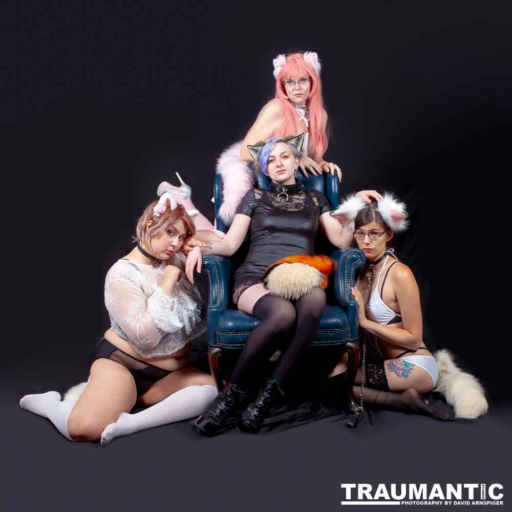 Viksen contacted to me about doing a Kitten session for her and a few frieinds.  Here are the results.