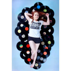 Had an idea for a pinup,  Whitney came over an made it happen.  She picked the perfect outfit for it too!