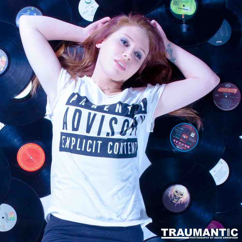 Had an idea for a pinup,  Whitney came over an made it happen.  She picked the perfect outfit for it too!