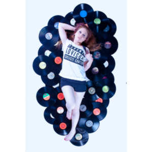 Had an idea for a pinup,  Whitney came over an made it happen.  She picked the perfect outfit for it too!