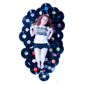 Had an idea for a pinup,  Whitney came over an made it happen.  She picked the perfect outfit for it too!