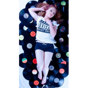 Had an idea for a pinup,  Whitney came over an made it happen.  She picked the perfect outfit for it too!