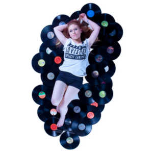 Had an idea for a pinup,  Whitney came over an made it happen.  She picked the perfect outfit for it too!