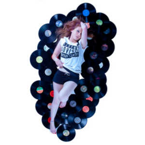 Had an idea for a pinup,  Whitney came over an made it happen.  She picked the perfect outfit for it too!