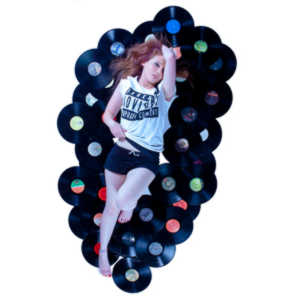 Had an idea for a pinup,  Whitney came over an made it happen.  She picked the perfect outfit for it too!