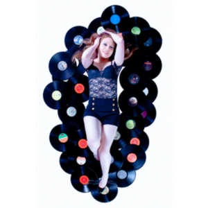 Had an idea for a pinup,  Whitney came over an made it happen.  She picked the perfect outfit for it too!