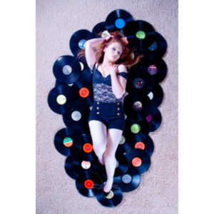 Had an idea for a pinup,  Whitney came over an made it happen.  She picked the perfect outfit for it too!