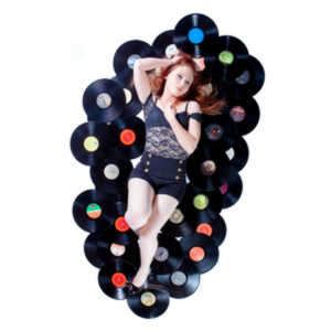 Had an idea for a pinup,  Whitney came over an made it happen.  She picked the perfect outfit for it too!