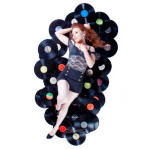 Had an idea for a pinup,  Whitney came over an made it happen.  She picked the perfect outfit for it too!