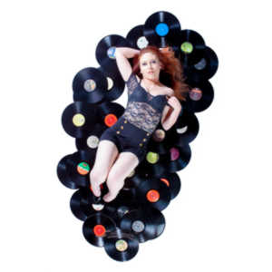 Had an idea for a pinup,  Whitney came over an made it happen.  She picked the perfect outfit for it too!